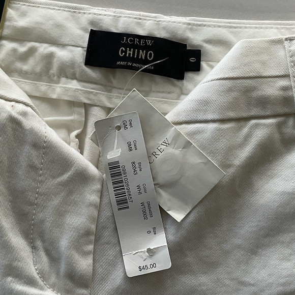 J. Crew Women's White Shorts - Picture 3 of 3